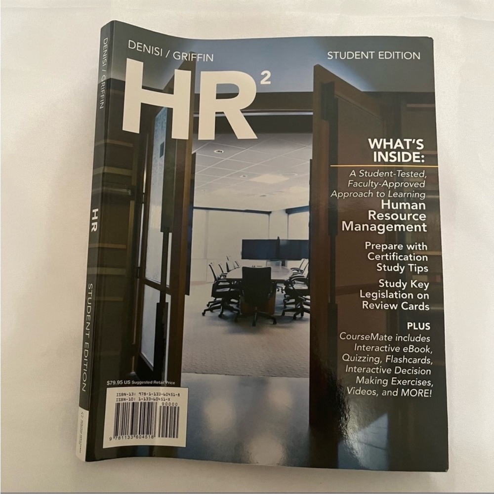 HR Second Edition Book